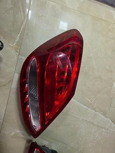 cankan masin: Komplekt, Yaxın və uzaq vuran işıqlar Mercedes-Benz, Orijinal, ABŞ, İşlənmiş — 4
