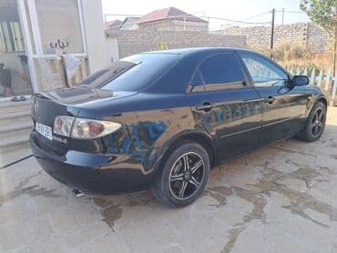 mersedes fara: Mazda 6: 2 l | 2006 il Sedan — 6