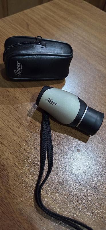 Luger monokulyar binokl - Brend: Luger Britaniya istehsali - Tip