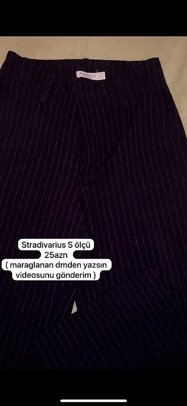 Hər biri yeni kimi geyimlər 🥰
Əyində duruşları üçün whatsappa yazın 🫶🏻 — 4