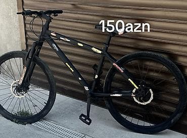animer velosiped: 26-lıq dağ velosipedi – 150 AZN - Təkər ölçüsü: 26" - Çərçivə: mat — 2