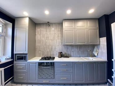 Табуретки на заказ: Кухонный гарнитур на заказ, Самозакрывающие петли, DSP, Нет кредита, Бесплатная доставка — 4