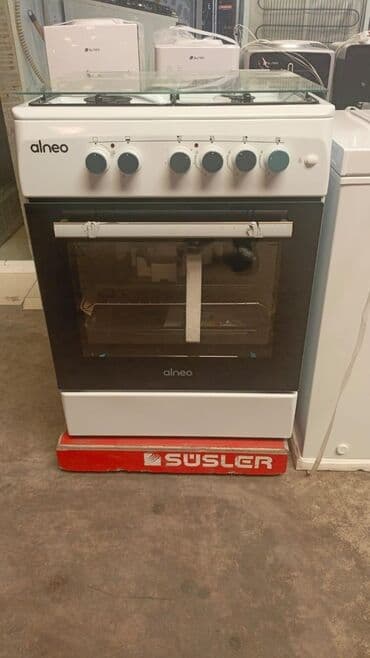 Qarışıq sobası Quraşdırılan, 4 gözlü, Yeni