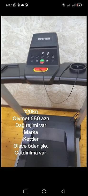Qacis aparati 680 azn dağ rejimi var unvan bine savxoz elvə ödənişlə — 5