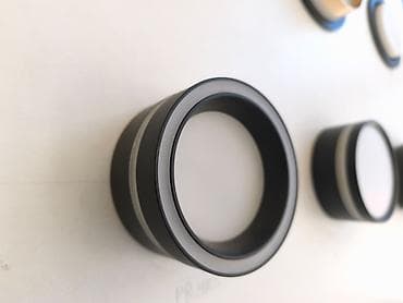Alüminium korpuslu dairəvi LED səthüstü işıq - Minimalist dizayn, mat — 1