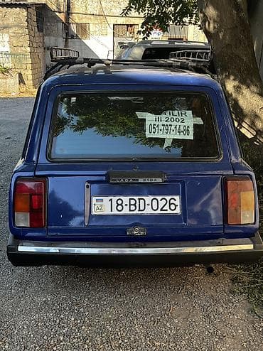 010 maşın: VAZ (LADA) 2104: 1.5 l | 2002 il 20000 km Sedan — 5
