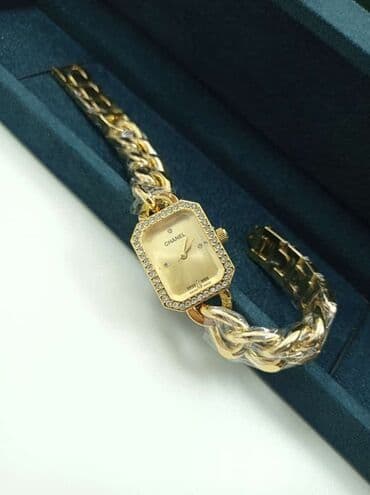 qadın qol saatları: Qadın saatları Chanel Endirimdə 
Sevdiyiniz saat brendləri bizdə — 8