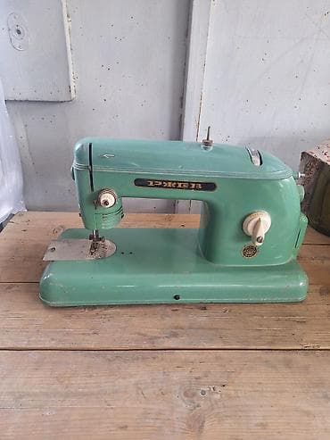 dikiş masini: Tikiş maşını Bernina, Təmirə ehtiyacı var,Mexaniki, 2 saplı Ünvandan götürmə — 4