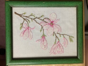 şəkil cərcivəsi: Ev üçün dekor. Hamsı əl işidir — 5