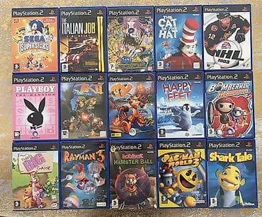 tv disk: PlayStation oyun diskləri – PS2, PS3, PS4 üçün — 2