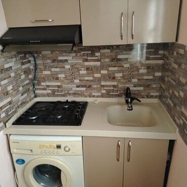 yevlaxda ev: Xırdalan, 1 otaqlı, Köhnə tikili, 1 kv. m — 9