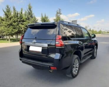 byd kredit şərtləri: Toyota Land Cruiser Prado: 2.7 l | 2018 il Ofrouder/SUV — 19