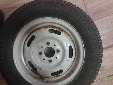 Pirelli P400 təkər və dəmir disk komplekti zapaska teker olub hec — 2