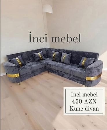 Divanlar: Künc divan, Yeni, Açılan, Bazalı, Parça, Rayonlara çatdırılma — 1