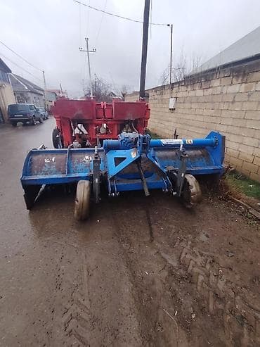 17 teker: Demsan Demirdoğan frez kultivator – traktorun arxasına qoşulan — 1