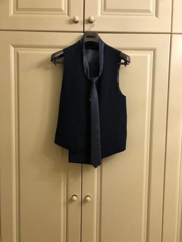 kişi ucun klassik qara kostyum: Kostyum satilir. Damat brendinindir. Cox az qeyilib demek olarli teze — 4