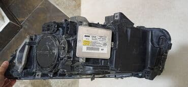 f10 fara kaset: Sağ, Duman əleyhinə faralar, BMW, 2010 il, Orijinal, İşlənmiş — 3