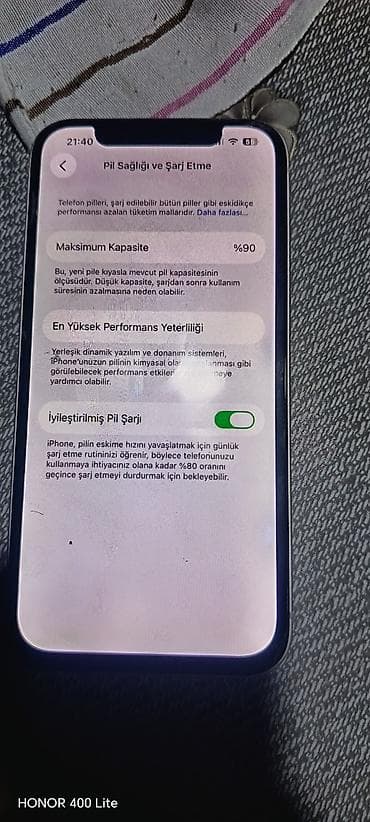 mingecevir iphone: IPhone 14, 128 GB, Ağ — 6