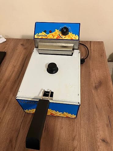 ucuz modem: Fritoz 5 çox l, İşlənmiş, Ünvandan götürmə — 2