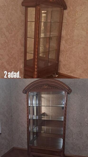 шкафы бу: Распашной, 1 дверь Прямой шкаф, Горка — 1
