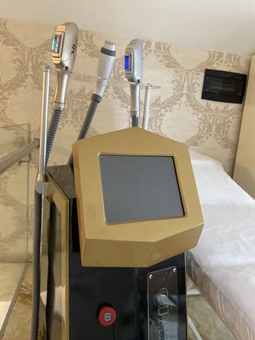 ikinci əl salon avadanlıqları: Epilyasiya üçün, Karbon pilinq, Tatto silmə, IPL-lazer, Kredit — 1