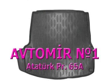 eva ayaqaltilar: Skoda octavia a5 hb 2004 2013 baqaj ucun poliuretan ayaqaltilar eva — 1