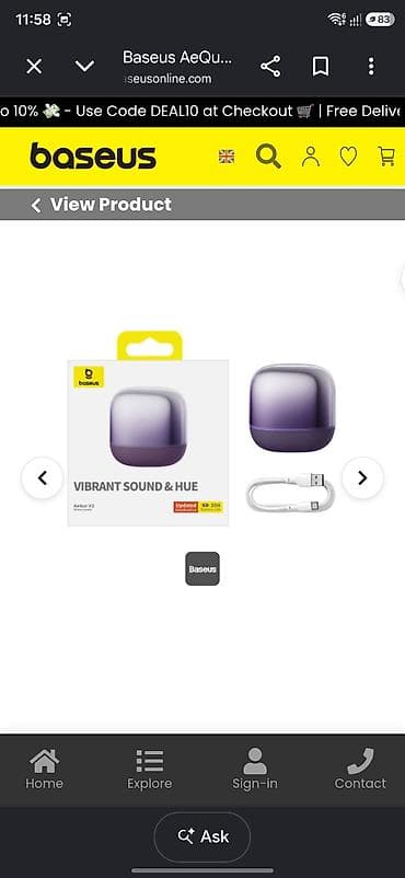xiaomi bluetooth: 70 azn alınıb 2 defe isdifade edilib qiymet sondu 45 azn dir kalonka — 2
