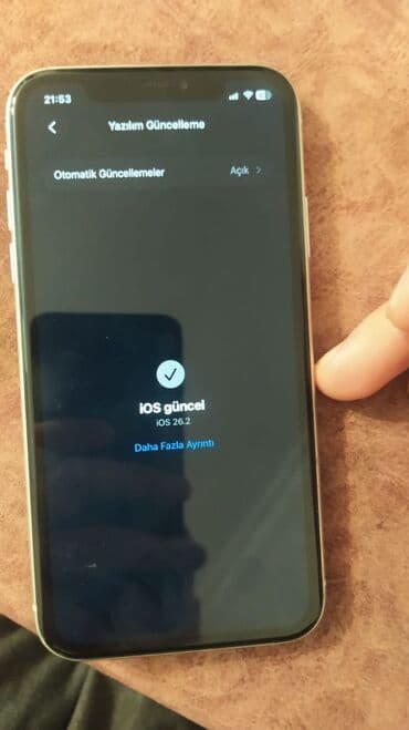 pozis soyuducu qiymetleri: IPhone 11, 64 GB, Ağ, Simsiz şarj — 6