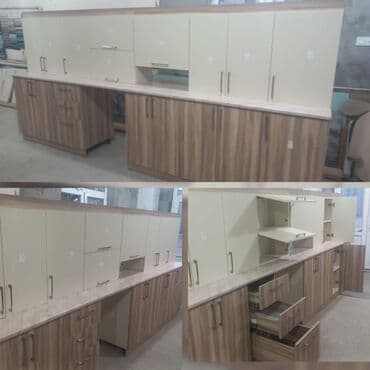 Mətbəx mebeli: Metbex mebeli 550 Azn. Yenidir. Olcu 3.65 sm. Unvan Saray. -《《U.A — 1