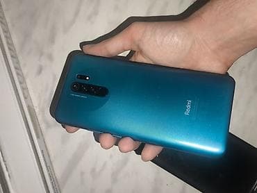 050 211 nomreler 2021: Redmi 9, 64 GB, rəng - Mavi, İki sim kartlı — 3