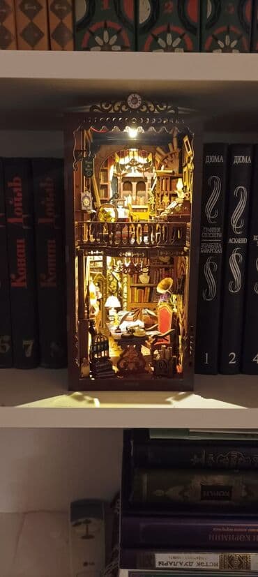 Book nook, размер 11,5х18,5х25