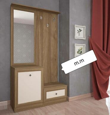 dehliz ucun oboylar: Yeni, Kupe, 4 qapılı Düz dolab, Dəhliz dolabı, Azərbaycan — 3