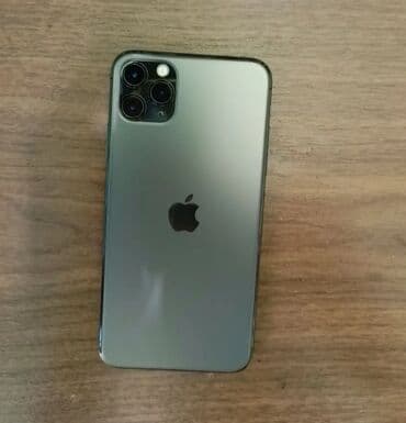 IPhone 11 Pro, Space Gray, Face ID