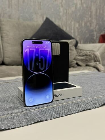 Xiaomi: IPhone 14 Pro, 256 GB, Deep Purple, Face ID — 1