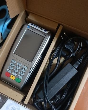 Кассовые аппараты: POS terminallar və kassa aparatları dəsti (zapcast kimi) - Verifone — 2
