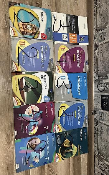 8 ci sinif az dili pdf: Tək tək ustündə qiymət belədir amma hamısını alana ümumi 28 manatdır — 1