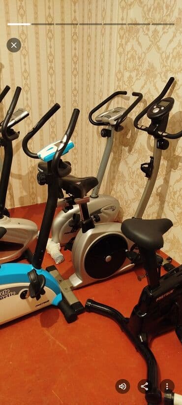 matorlu velo: Maqnitik trenajor – velosiped tipli kardio aparat - Növ: stasionar — 1