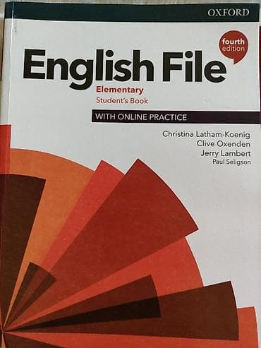 Məhsul: Oxford English File – Elementary (Fourth Edition) dəsti