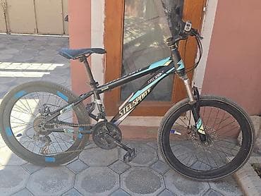 velosiped ural: - StelSport 300 dağ velosipedi - qabaq fren qırıqdırötürücü işlemir — 2
