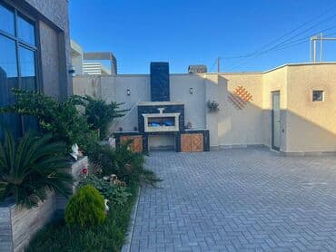 недвижимость в азербайджане купить: Баку, Пос. Шувалан, 180 м², 4 комнаты, С бассейном, Комби, Газ, Электричество — 6