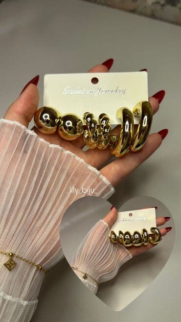 Sırğalar: Her biri endirimde — 2