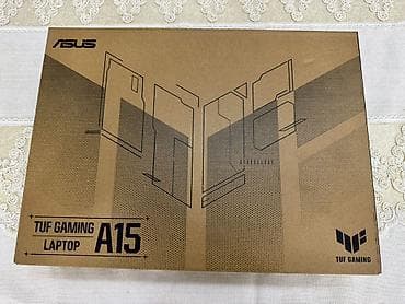 hyper x cloud 2: ASUS TUF Gaming, 15.6 ", AMD Ryzen 5, 512 GB — 7
