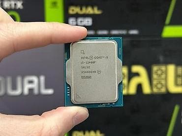 rtx 5060 ti komputer: Intel Core i5-12400F prosessor - Arxitektura: Alder Lake, 12-ci nəsil — 1