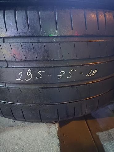 Təkər 295-35-20 mişelin əla vəziyyətdə