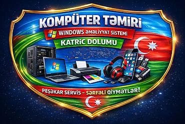 lazer epilasiya: Kompüter və ofis texnikası üçün peşəkar servis Xidmətlər: - Kompüter — 1