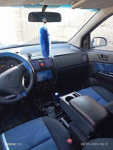 hyundai accent 2018 1.6: Hyundai Getz: 1.4 l | Hetçbek — 5