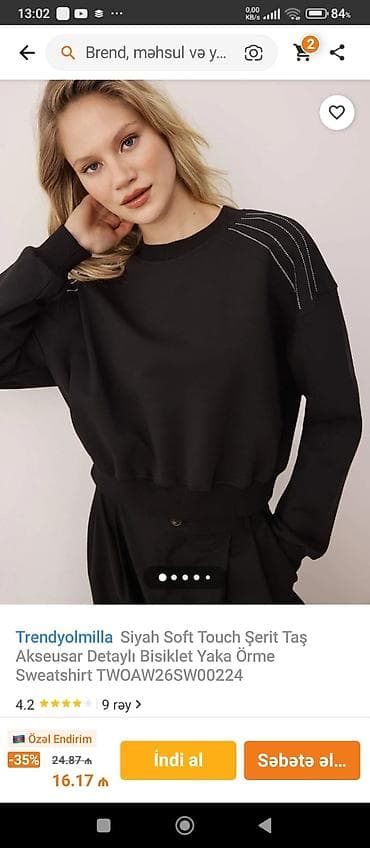 qadin kurtkalari ve qiymetleri: Kişi və qadınlar üçün gündəlik sweatshirt kolleksiyası - Air Jones — 4