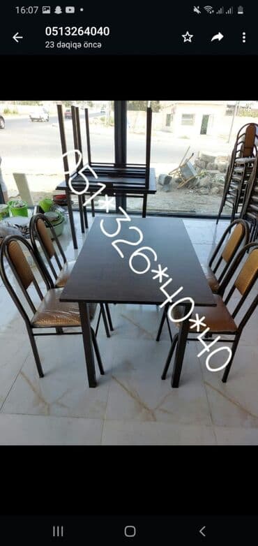stul (koja): Masa ve oturacaq destleri Istediyiniz stulu istediyiniz olcude — 3