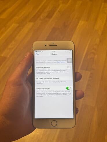 iphone xr yigilma: IPhone 8 Plus, 64 GB, Rose Gold, Barmaq izi — 2