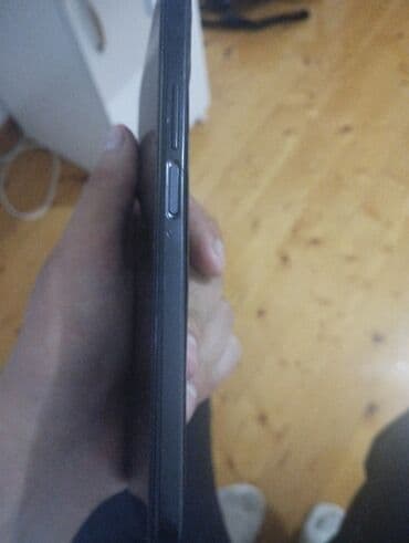 планшет для рисования: Honor X8, 128 GB, rəng - Qara, Barmaq izi — 7